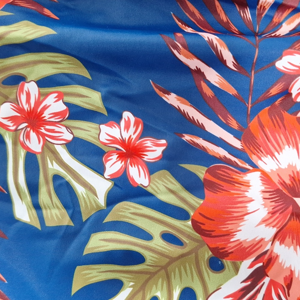 AgoKud Tropical Floral One-Piece Swimsuit - Picture 7 of 10